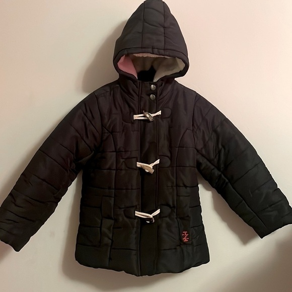 IZOD Kids Winter Coat Size 7/8 - Picture 2 of 7